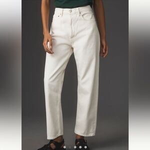 AGOLDE 90s Mid Rise Straight Leg Loose Crop Jean